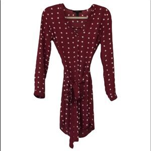 Forever 21 Polka Dot Tunic Dress